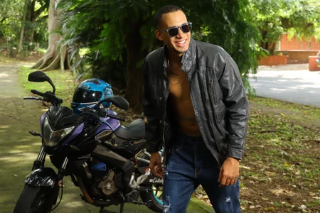 MagnusFrost Biker forever' รูป  8