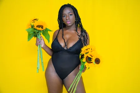 Sexy ebony girl de KayaBrown  3 photos