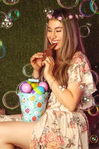 RubbyTaylor Happy Easter sweeties 🐇🥚 Billede 5
