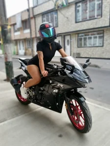 Aby_Moreau My secret hobby🏍️ Immagine  6