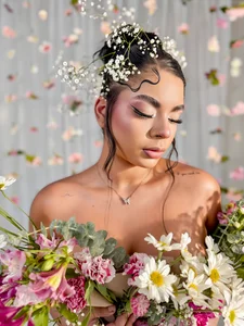 Nicolemorelli2 Do u wanna take a flower?🌸😚 Pic 3