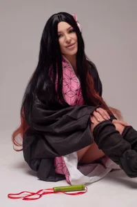 folinskayyyaのcosplay Nezukoの 6枚の写真