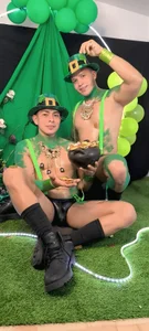 AndyandFran Happy San Patricio Day 🍀 Immagine  8