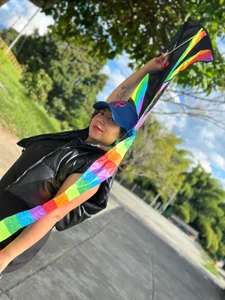 kite flying day 🌈 de KendalMilleer Foto 3