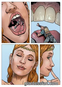 MistressDarrah Macrophilia slika 6