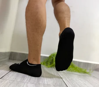 cash_master_daniel Nike black socks Pic 2