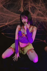 mavis_adams_のHalloween!! 👻🎃の 5枚の写真