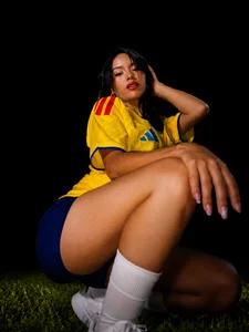 Mia-villalobos Loving soccer ⚽️ ❤️🇨🇴 Pic 4