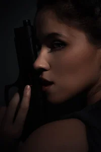 AdalynGlows Lara Croft cosplay Poză