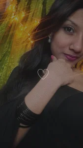 Maliha_Chowdhury Dana kata pori 💋🖤🥀 Bilde 3