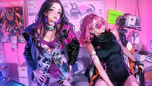 BratzieDarsieme and Mila in plastic world  图片