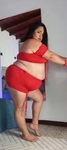 any_rebels Red Lingerie Pic 6