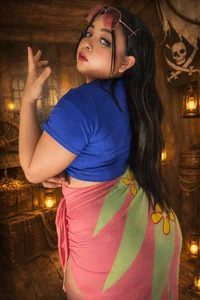 Lucycosplay777 Nico robin cosplay Immagine  4