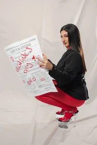 Gabrielakassi Be my Valentine 🖤💖 Εικόνα