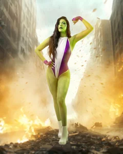 AntonellaRossi SHE HULK IS HERE! ♥ Pic 2