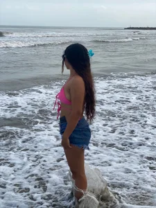 salome_rojas_ Beach🏖️👙 Foto