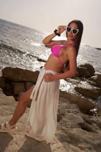 Miriam_fox Pink Bikini, Big Boobs Kuva 7