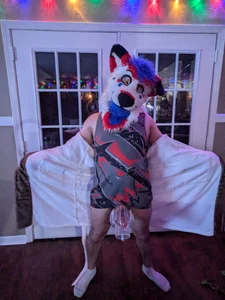 KiPumpdoggo Bath Robe Poză 3