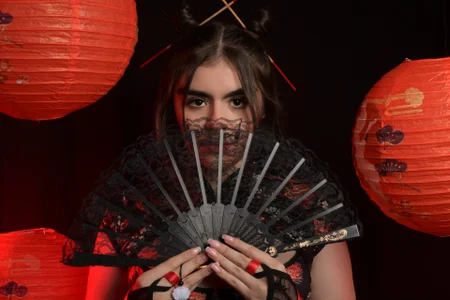 SofiaFontaiine: Midnight in Kyoto ( 2 фото)