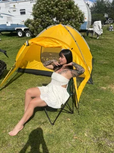 camping and a little salsa music is all I need♥ de Nathalia_stone_  2 Imagens