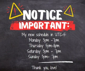 Teresa_Moon_ New schedule Bilde