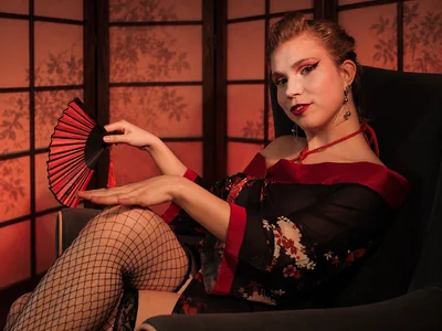 forbidden geisha. trick or tease, baby? de NellyOrion Foto 4