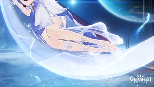 ur_geekgirl Aesthetics of women's legs from Genshin Impact Pic 5
