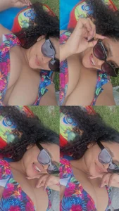 Izzy_lux a lovely, sensual sunny day Billede