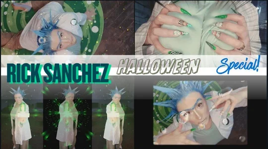 GoddessAlimony RICK SANCHEZ HALLOWEEN SPECIAL screengrabs Poză