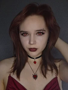CorrieKibbee Sexy vampire Pic 5