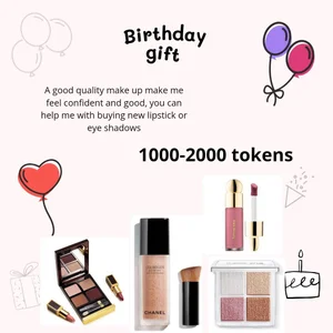 TinniAngel 🎁 🎉 For those asking how you can make my birthday extra special, I've created that wish set ♥️ Pic 8