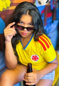 AhslyEvans__ SUPPORTING MY COUNTRY ⚽❤️‍🔥 Hình 8