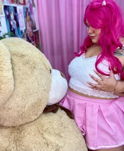 Evaverse_95 Me with a big bear 💗 Billede 5
