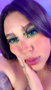 makeup de Aru_celeste Foto