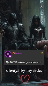 The Knight’s tribute de sofix__ Foto