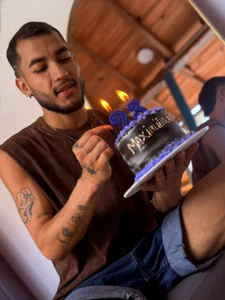 MaxPower003 “Birthday vibes 🎂✨💜” Poză 2