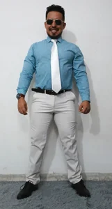 KalethBigDick suite, white blue paintings Immagine  8