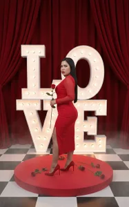 IndraKaur_ happy valentine's day 💋 💋 💋 รูป  3