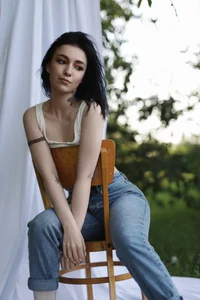 Magic_Allie In the garden Bilde 2