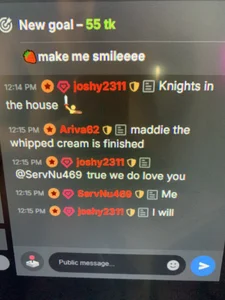 CelesteBailey My knights 🥰😈 Foto 6