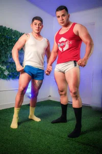 AndyandFran Your boys😈 รูป  3