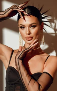 EllaaLuxLADY IN RED!图片 7