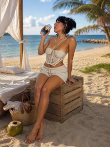 Violet_rousse7 Violet Rousse: Summer Memories 🌄⛱️🕶️ Gambar