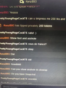 PrettyYoungHugeCockTS My Nice Tippers Pic 9