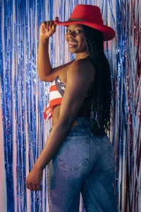 SarabyEbony Happy 4th July 💥 Bilde 4