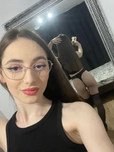 JennyBbunny All Black Pic 7