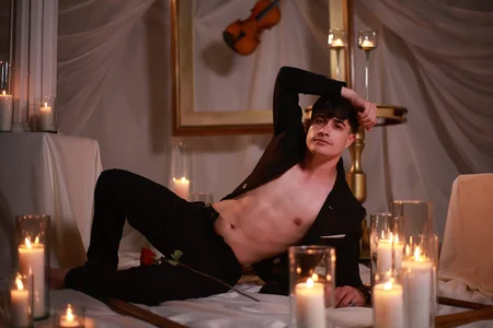 KairoBlaaze: Sweet but Dangerous 🍓🔥 ( 6 фото)