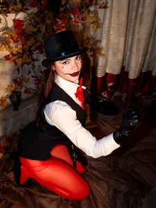 Ashley_HotGirl 😈 Trick or Tease Pic