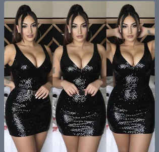 BriannaTS_and_David Sexy girl🖤 Pic