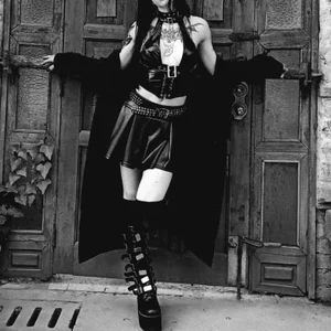 bathory_vamps Skin and sin 👀🔥🖤 Pic 2